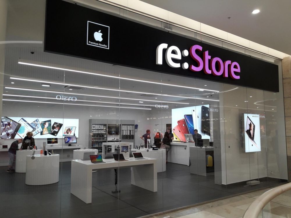 Надо надо сторе. Магазин re Store. Re Store логотип. Re Store Москва. Рестор Apple.