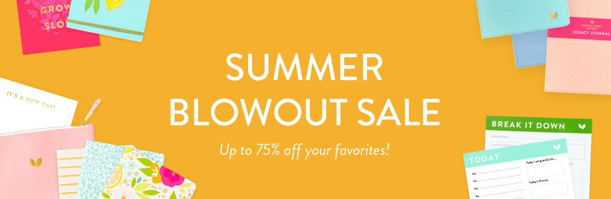 Did someone say SUMMER BLOWOUT SALE?! ☀️🥳

Your favorite tools for an intentional summer are up to 75% off in our Summer Blowout Clearance Sale!

Shop all of the fan-favorites now at cultivatewhatmatters.com/coll.../summer…! 🎉