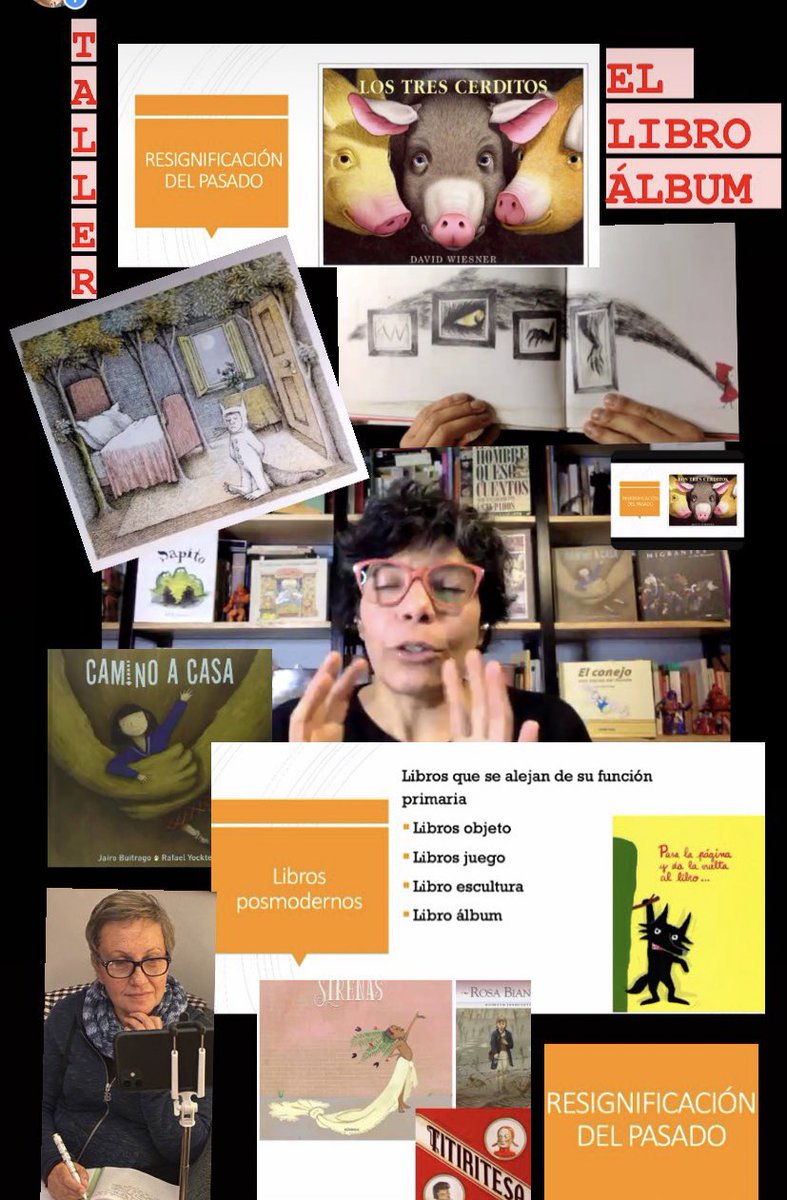 Carolaviral's tweet photo. Estoy tomando Taller de Libro Álbum en Casa Contada y estoy entretenida aprendiendo mucho. Antes tomé otro sobre Valparaíso y su literatura con Manuel Peña y realmente bueno. Muy recomendados los cursos que imparten aquí. En IG @casa_contada. Les dejo el dato! 📚📕 https://t.co/x46aZJCUOU