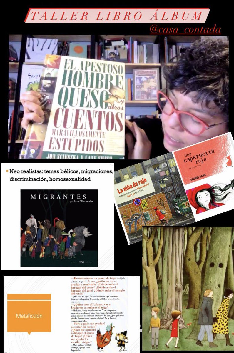 Carolaviral's tweet photo. Estoy tomando Taller de Libro Álbum en Casa Contada y estoy entretenida aprendiendo mucho. Antes tomé otro sobre Valparaíso y su literatura con Manuel Peña y realmente bueno. Muy recomendados los cursos que imparten aquí. En IG @casa_contada. Les dejo el dato! 📚📕 https://t.co/x46aZJCUOU