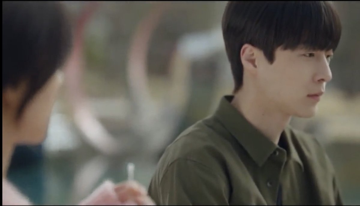 Whoisnalu1's tweet image. Ele é o novo, está no dorama quero shippar, porém só faz secundário 😭

#AtaDistanceSpringisGreen 
#AtaDistanceSpringisGreenEp2