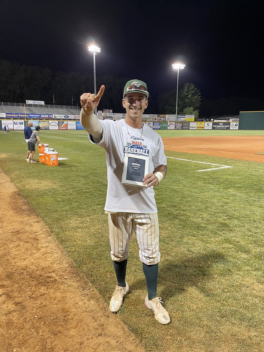 Congrats to 2017 Monroe Area Baseball Graduate Nick Barnes on winning the College World Series for Georgia Gwinnett!