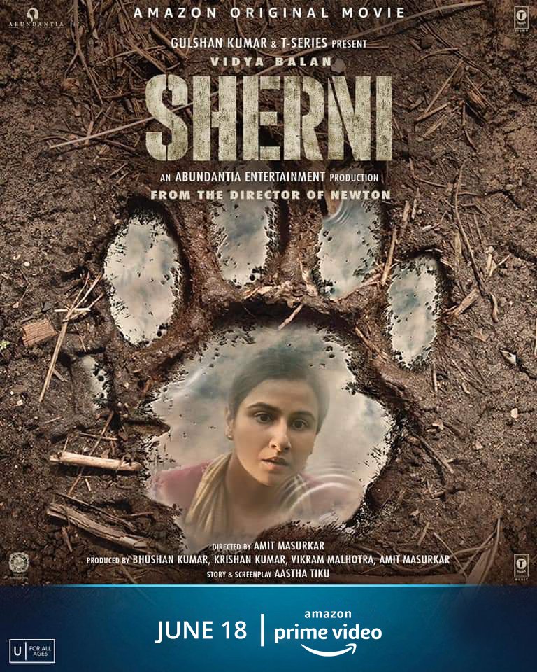 We are grateful to team #Sherni for beautifully showcasing the forests of Madhya Pradesh and appreciate the efforts of all the #VanRakshaks for their tireless contribution.

#MPKiSherni   #MPTourism 

@vidya_balan
#AmitMasurkar #AasthaTiku #BhushanKumar