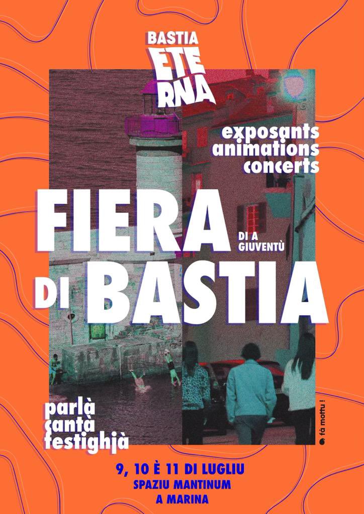 BastiaEterna's tweet photo. Prima Edizione 9,10,11 juillet 2021. https://t.co/3am6LYzrbi