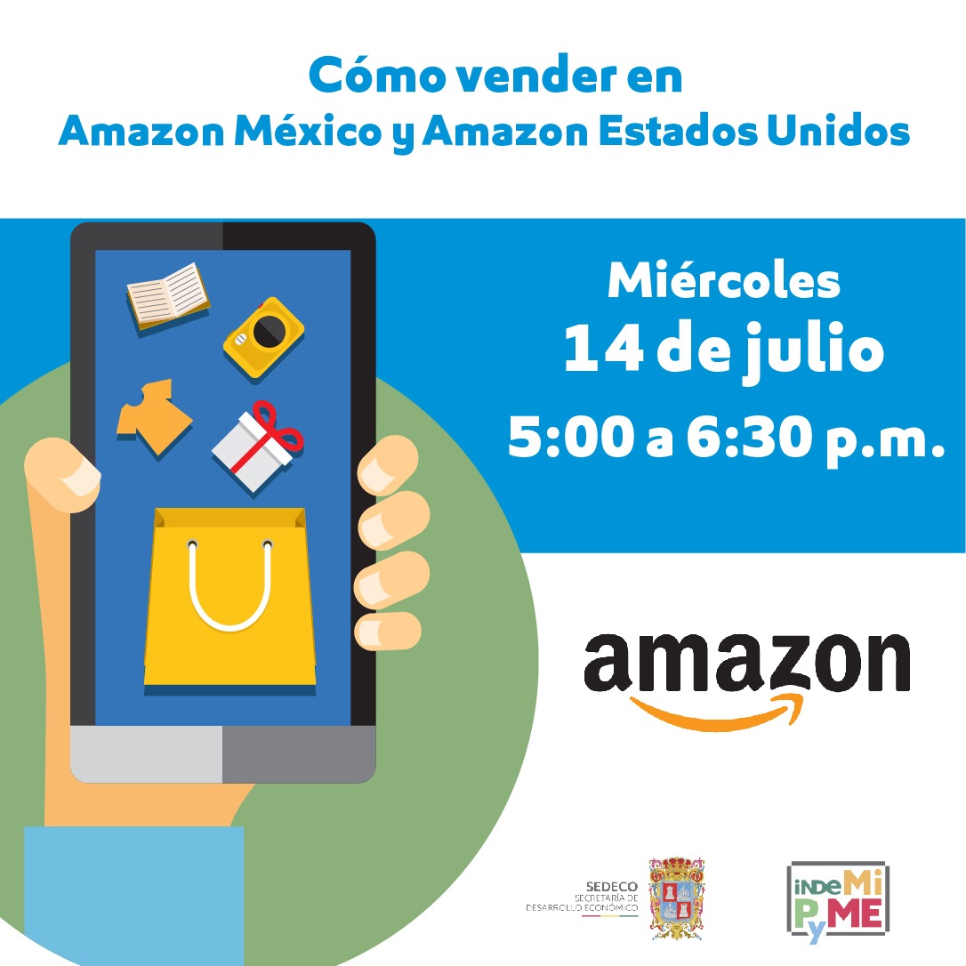 ConsumeCampeche's tweet photo. ¡Llega a todo México y el extranjero vendiendo en Amazon!
Asiste al seminario web y sabrás todo para comenzar a vender en Amazon en México, y cómo expandirte para vender en Amazon en Estados Unidos.
Regístrate en el siguiente enlace📝: https://t.co/z6rqYZtf9B https://t.co/a6PUAxKYiD