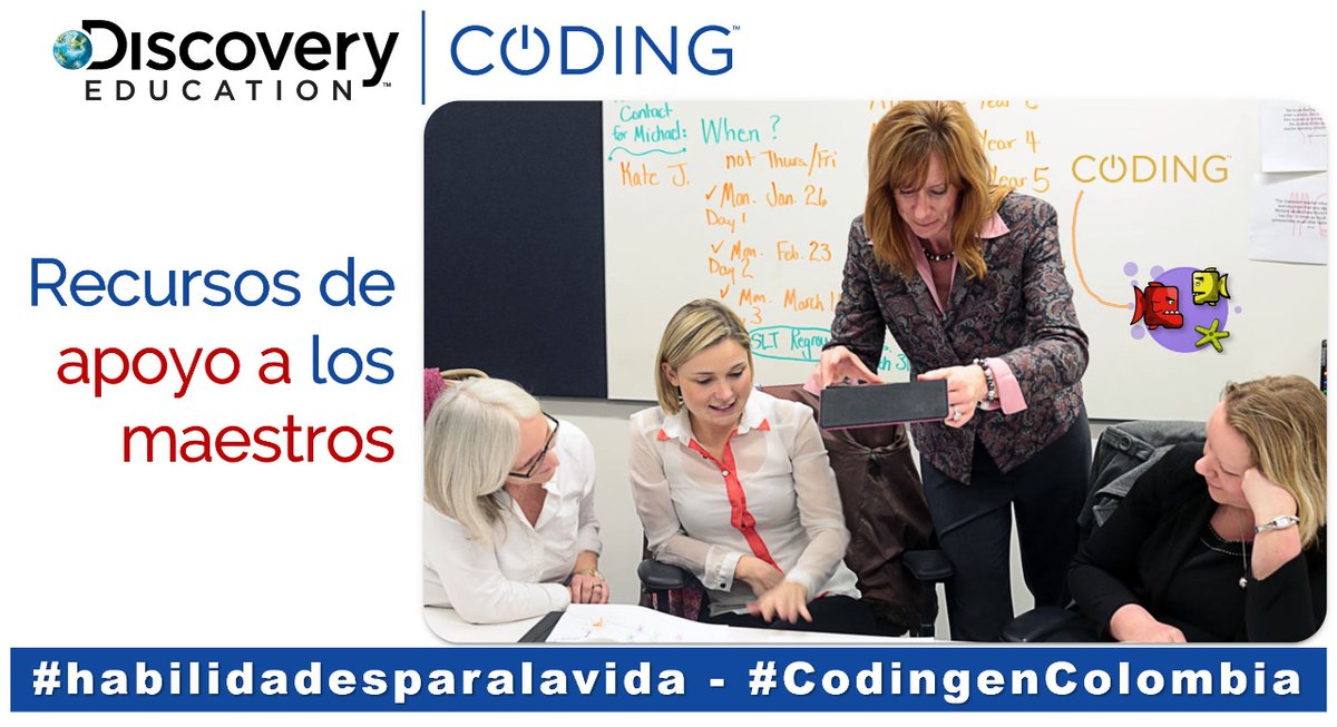 sofiee909's tweet photo. Los videos explicativos ayudan a simplificar conceptos complejos y proporcionan ejemplos de lo que los #estudiantes necesitan lograr en cada lección. Más de 100 planes de lecciones para la instrucción.
DEMO en: https://t.co/X9ulluBob4
#CodingenColombia #STEM #Robótica #CESskills https://t.co/ofH0f7T44c