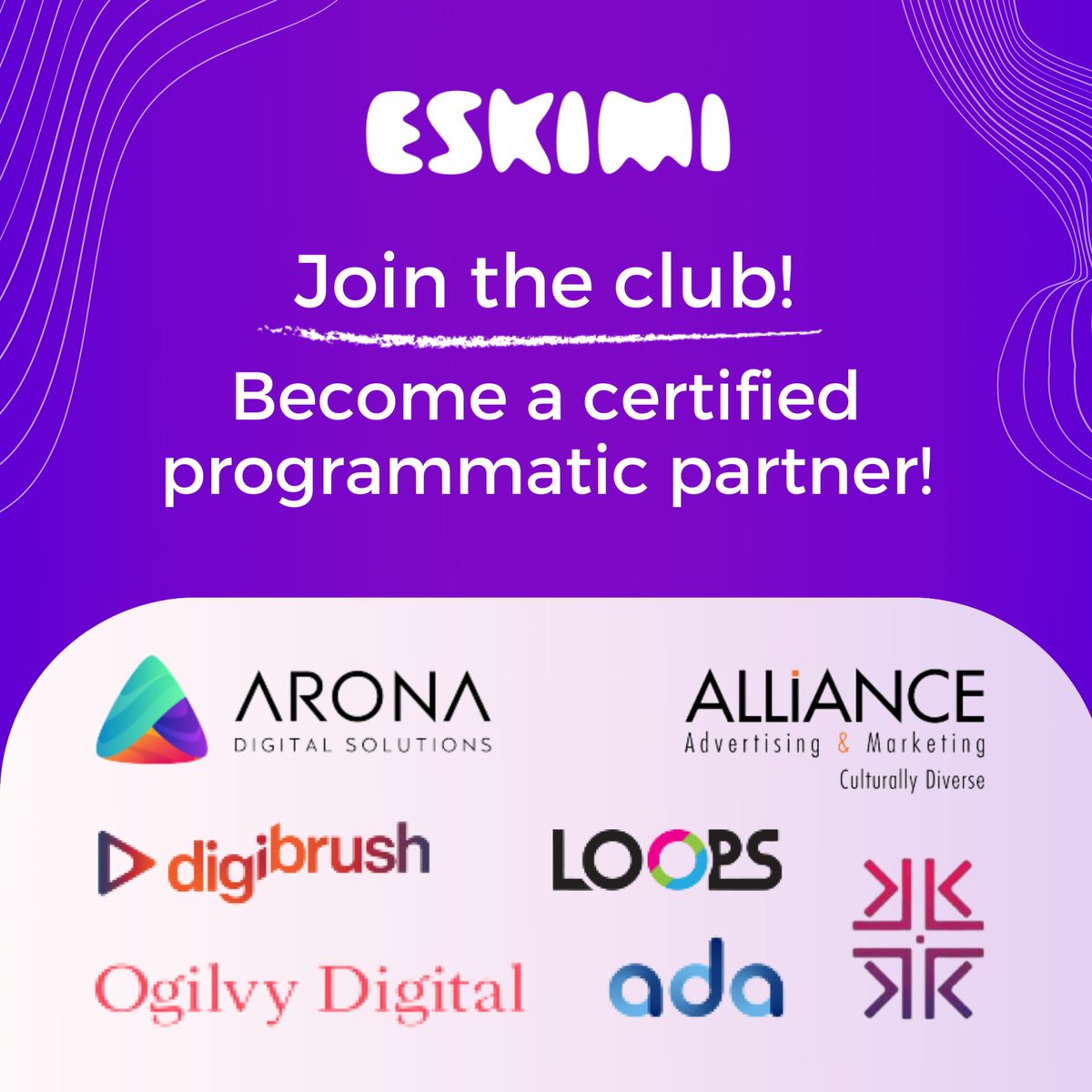 Mr_Chuxx's tweet image. Join the ranks and step up your media #agency performance! Get a two-level programmatic media buying #certification by Eskimi’s pro #team! If you want to learn more, just visit the link: https://cutt.​ly/YnEpKJx. Or simply contact me and I will be your guide.