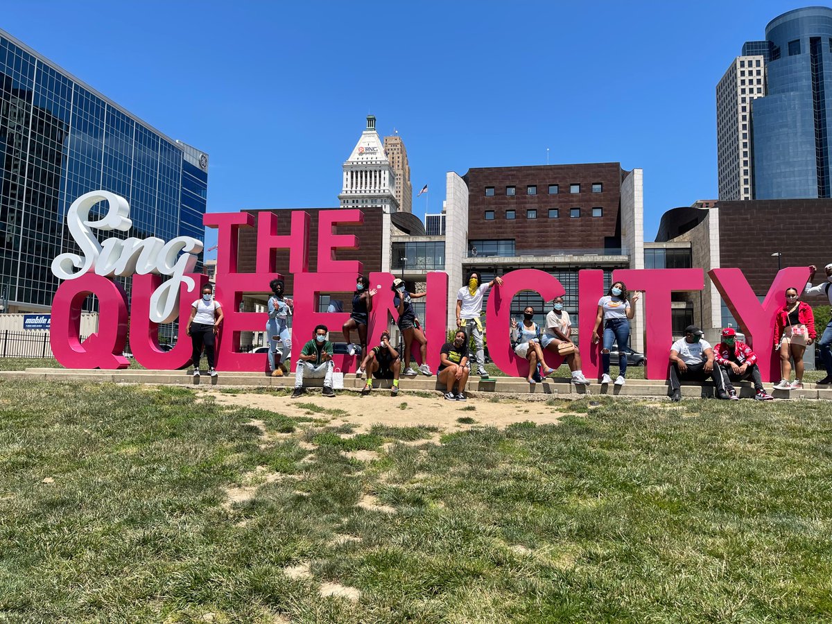 Our students enjoyed a trip to the National Underground Railroad Freedom Center today. Join us for a summer full of activities and experiences!  Keep up with Campus Life social medias for more opportunities! 

#BREDNation #GoBREDS💚💛