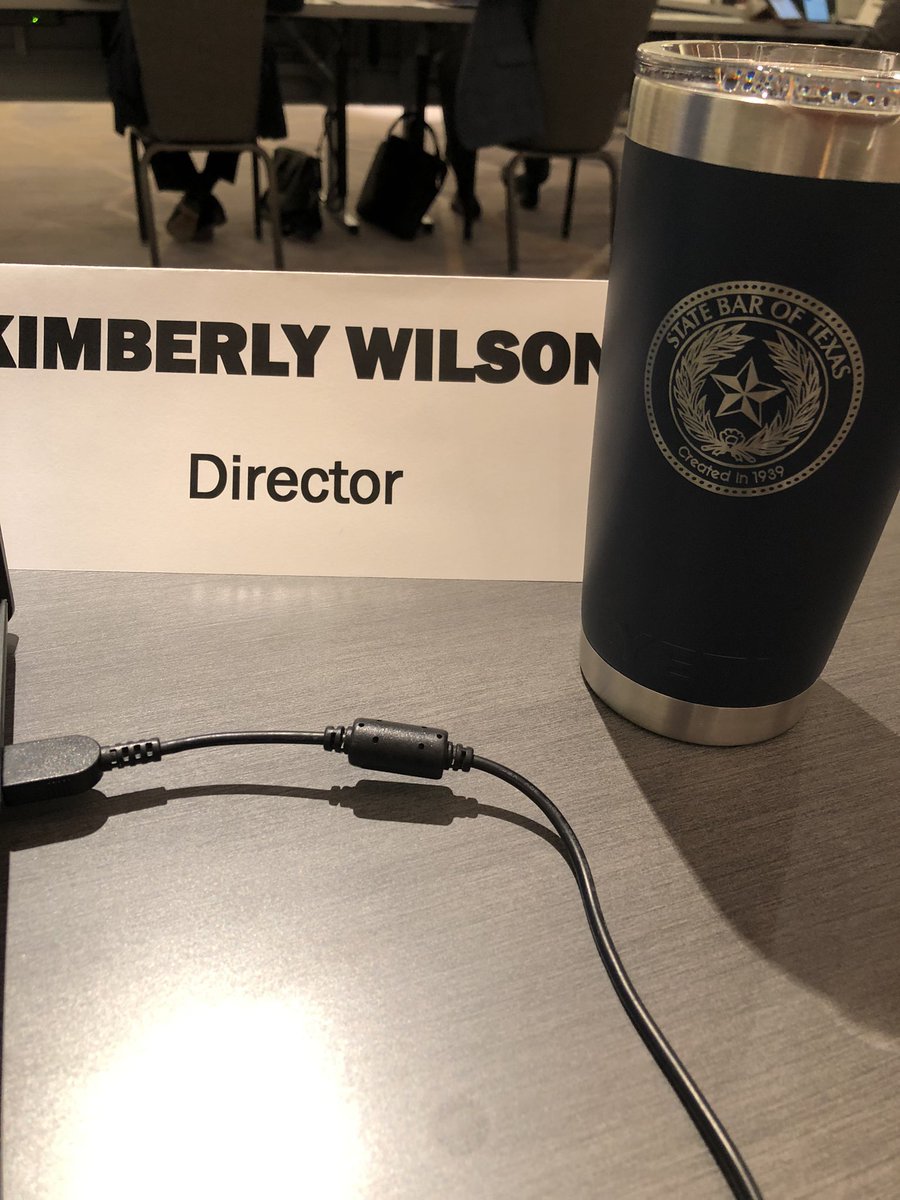 kimpackwilson's tweet photo. Representing District 14 of the State Bar of Texas Board of Directors. So happy to see everyone in person!! @FWBLaw @statebaroftexas https://t.co/IxUMGtiFjk