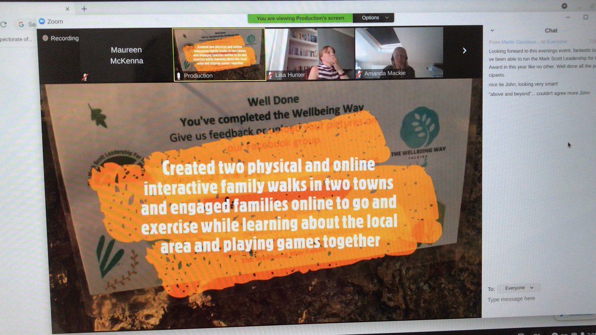maureen0207's tweet photo. Fabulous range of activities young people from across Scotland have achieved despite the restrictions for their Mark Scott LfLife Award @S_A_Somerville #soproud #MSLfL @OutwardBoundUK @MDavidson_OBT https://t.co/CrpFxjId8J
