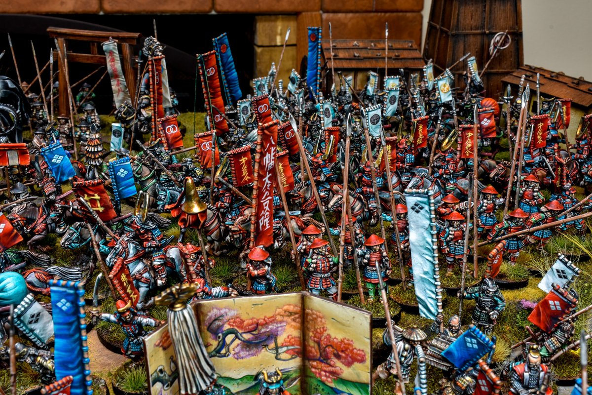 GMMStudios's tweet photo. I am done, and I am back.  Perry Samurai project is posted and up. Thank you all for your support and patience! https://t.co/A7Ie39cG5s