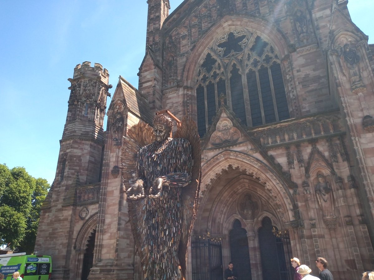 Gabbs Solicitors (@gabbssolicitors) on Twitter photo We are delighted to be supporting the visit of the Knife Angel to Hereford. Don't miss it! #knifeangel <a href="/HFDCathedral/">Hereford Cathedral</a> <a href="/HfdCityCouncil/">HerefordCityCouncil</a> We are delighted to be supporting the visit of the Knife Angel to Hereford. Don't miss it! #knifeangel <a href="/HFDCathedral/">Hereford Cathedral</a> <a href="/HfdCityCouncil/">HerefordCityCouncil</a>