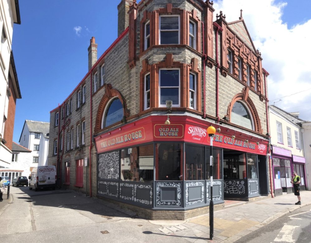 The long wait is nearly over! Skinner's brewery tap The Old Ale House  reopens on Monday.

We’re so sorry we had to keep you waiting but it will be worth it we promise. 

#skinnersbrewery #oldalehouse #truro #brewerytap