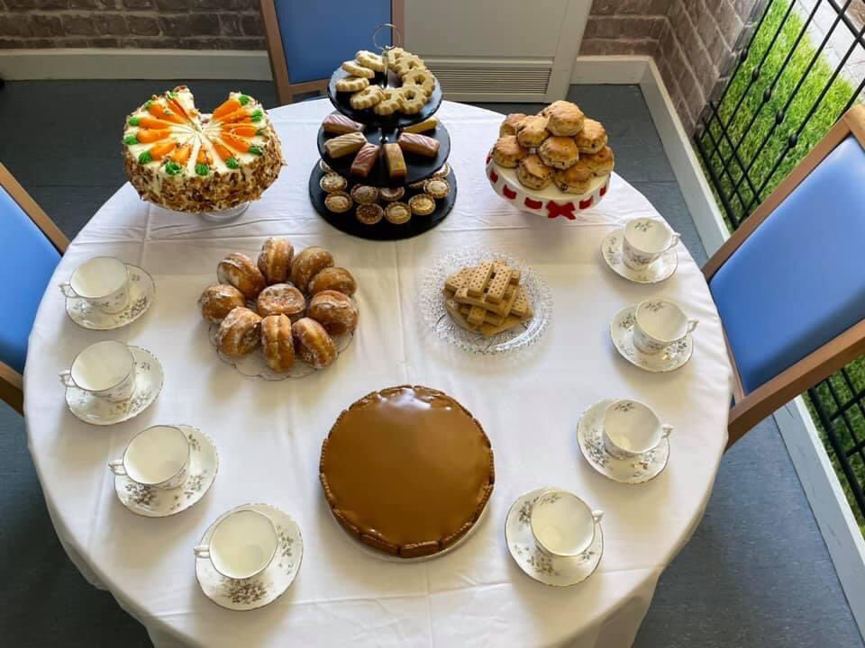 So our division embraced nutrition and hydration week with a celebration of patient engagement tea parties . Go AACD !!!! Amazing work all round 😊🌈🧁🍰@JoBoLeece @Ccmm6774 <a href="/boltonnhsft/">Bolton NHS Foundation Trust</a> <a href="/karen_keighley/">Karen Keighley RN</a> <a href="/KarenDL71/">Karen Davies-Linihan</a> <a href="/AshHuss20054443/">Ash Hussain</a>