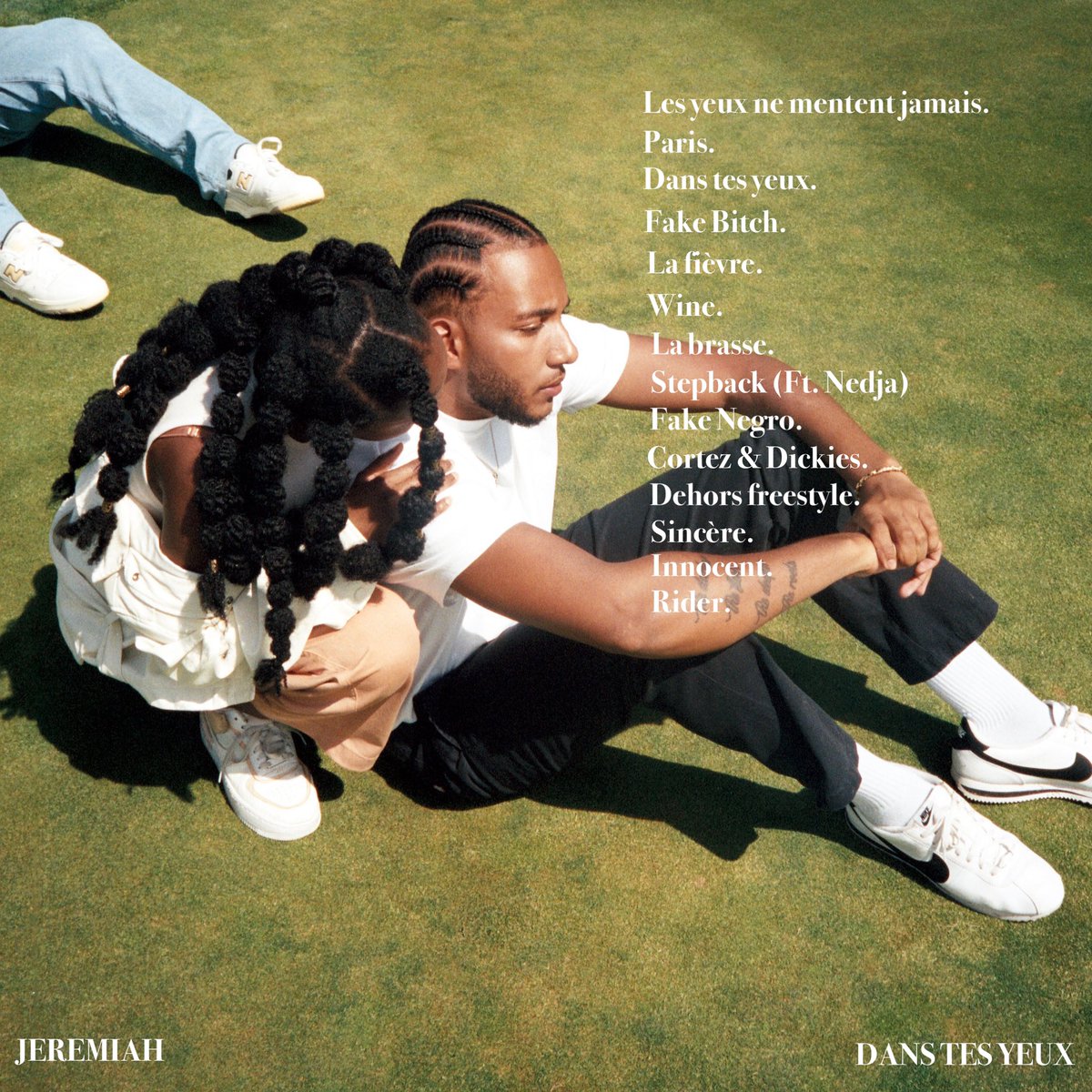 JeremiahSpottie's tweet photo. Cover et Tracklist de mon nouveau projet « Dans Tes Yeux » 
disponible le 25.06.

Merci à mes gars et les beatmakers qui m’ont accompagné sur ce projet.  

@woetices @yeeshyyy @nostalboy @NUMERO13____ @StillNaS_RAS @namiondas #Noxious #Zenny #Saydiq_ #Huachito #Raydaprince https://t.co/9sc1y5kOGG