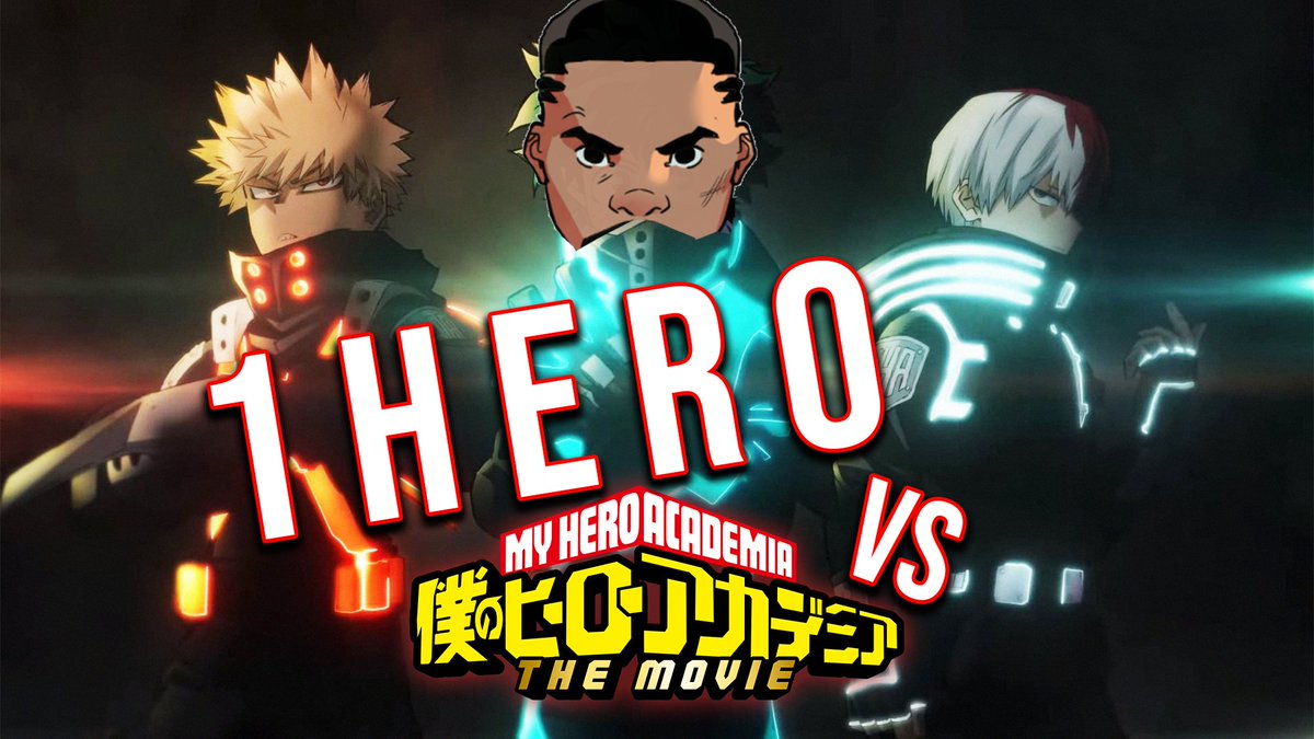 iam1Hero_'s tweet image. New Video Up On Youtube! 

1Hero Vs New My Hero Movie Trailer #3 

LINK - youtu.be/TJggXlFcJ6w

#myheroacademiamovie3 #MyHeroAcademia #myheroacademiaworldsheroesmission