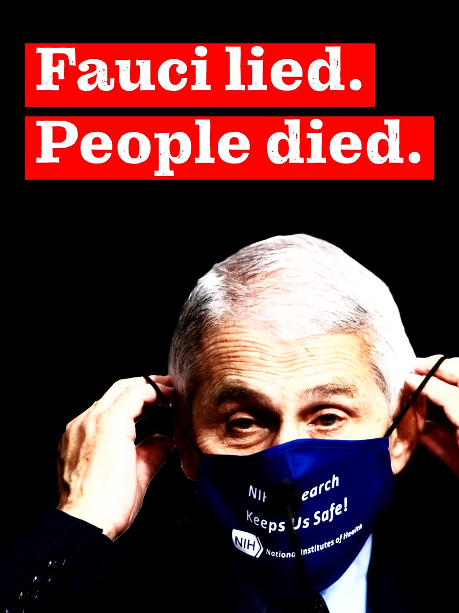 RepMoBrooks's tweet photo. I’ve cosponsored @RepMTG's Fire Fauci Act. Dr. Fauci should be held accountable for his COVID-19 response incompetence. He is consistent in just one thing: inconsistency! https://t.co/1CqieZE1cv