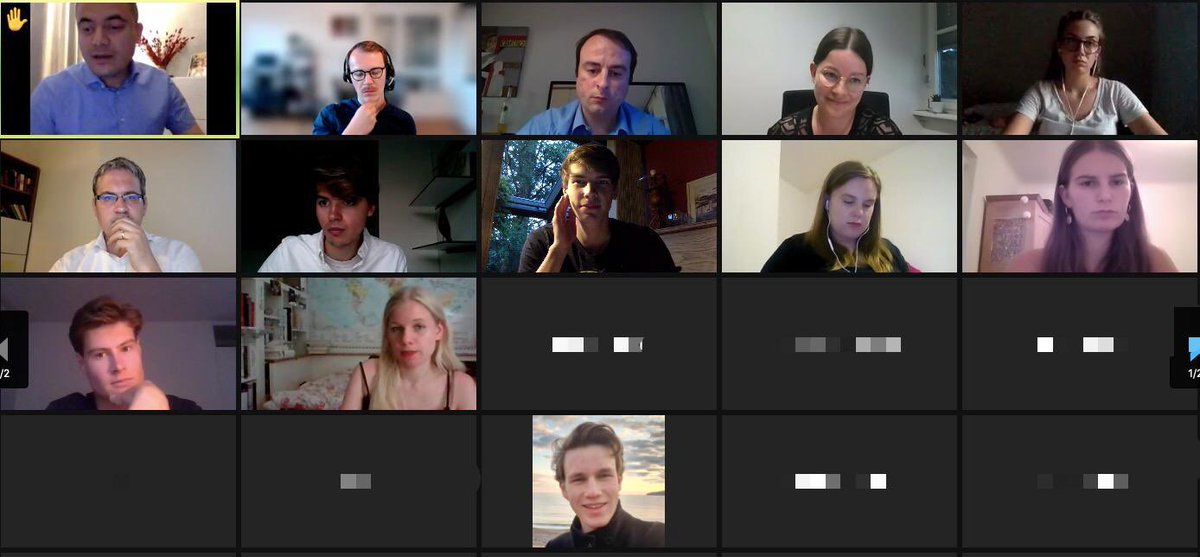 LHG_tuebingen's tweet photo. Die Menschenrechtssituation der Uiguren in China: Danke an @lofferg, @AKulitz, @MarkertVivien und @UyghurCongress für die Teilnahme im Rahmen der Menschenrechtswoche 2021! https://t.co/JAVJa8gr40