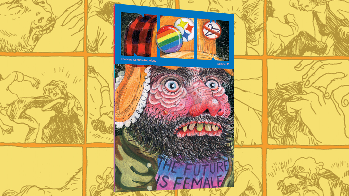 Fantagraphics tweet media