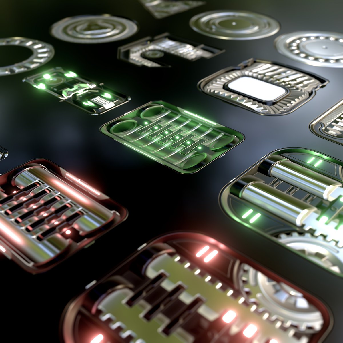 CG_Daniel_Gleb's tweet photo. A new #decalpack for the #Blender add-on #DECALmachine is crafted! 16 #decals baked at maximum settings. Some of them with baked emission. Containing different types of gears, locks and ball bearings.  #b3d
https://t.co/xAC9i4EtN3
https://t.co/E31aqtepaF
https://t.co/9IcPZEQ3nS https://t.co/nyfz8Q53L2