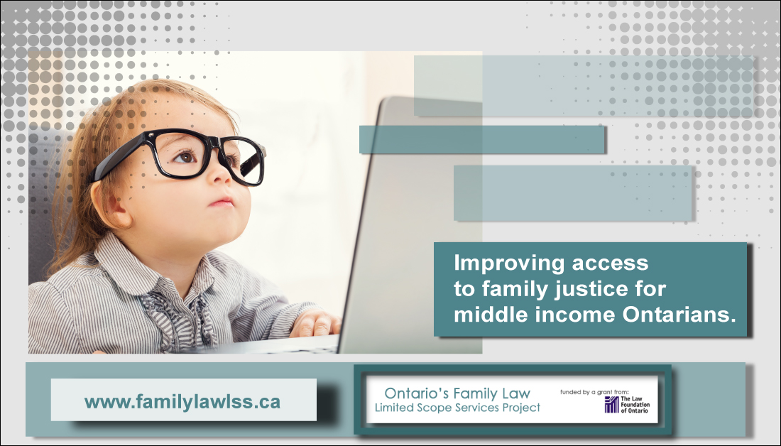 Check out our Legal Topic Checklist: familylawlss.ca/legal-checklis…. It will help you find legal info about topics that may be relevant to your situation &amp; is helpful if meeting with a lawyer for the first time. #onfamilylawlssp #A2J #A2JOntario #A2Jfamilylaw #limitedscopeservices #LSS.