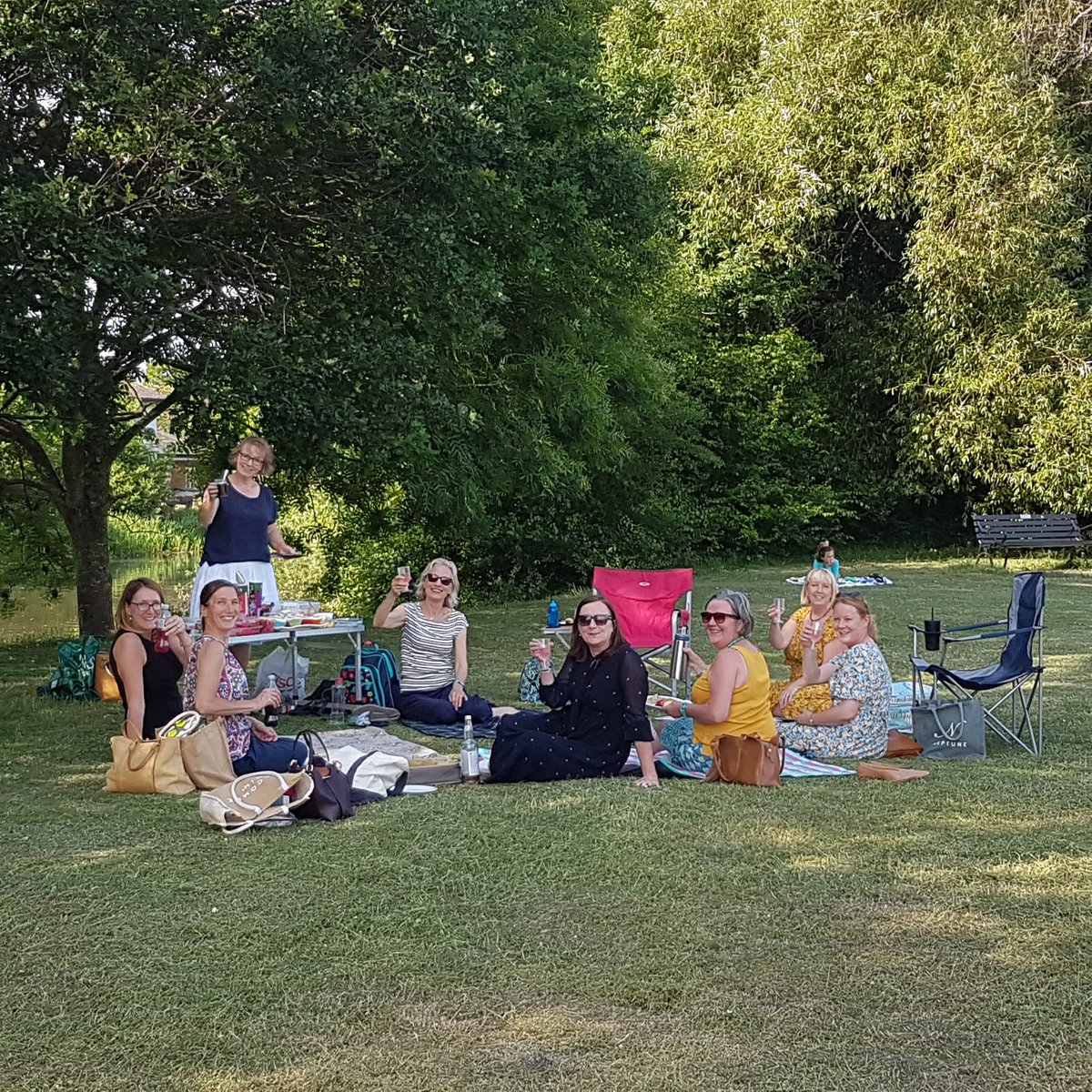 janeeberg's tweet photo. The #ECEPC exam day went incredibly smoothly thanks to the amazing team @PAHeducation and our fantastic examiners. We had a well deserved treat at the end of the day https://t.co/9OCOdWmVf2
