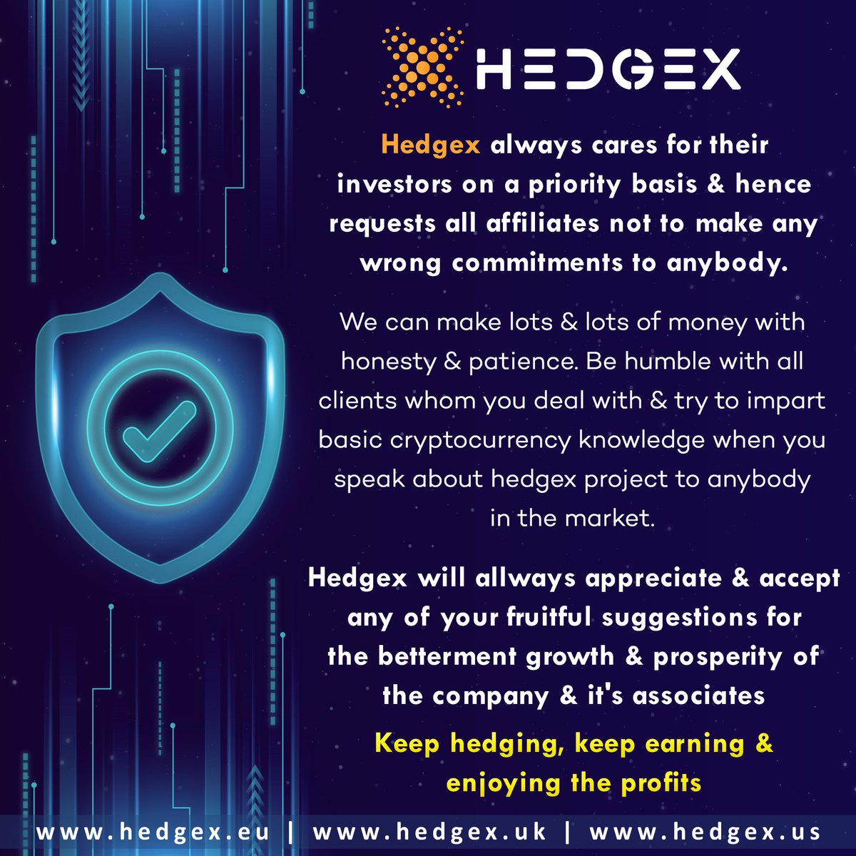 Hedgex6's tweet photo. The Largest Crypto Hedging &amp; Staking platform.
For more info visit here: https://t.co/ZmJQx56Tpc

#hedgex #crypto #bitcoin #cryptocurrency #blockchain #digitalcurrency #bnb #usd #buy #sell #stake #forex #trading #smartearning #business https://t.co/qP1VWAQvMo