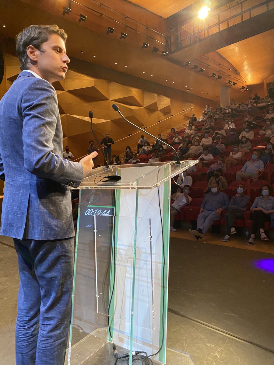 Laurence Farreng (@laurencefarreng) on Twitter photo Merci <a href="/GabrielAttal/">Gabriel Attal</a> d’être venu soutenir notre équipe et Geneviève Darrieussecq « une femme qui a le collectif chevillé au corps » selon ses propres mots. #meeting #lRegionales2021 #lUnionfaitlaregion Merci <a href="/GabrielAttal/">Gabriel Attal</a> d’être venu soutenir notre équipe et Geneviève Darrieussecq « une femme qui a le collectif chevillé au corps » selon ses propres mots. #meeting #lRegionales2021 #lUnionfaitlaregion