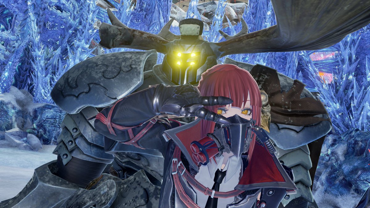 StremeSpoats1's tweet photo. マキマさん
#CodeVein https://t.co/ZC5GT710sn