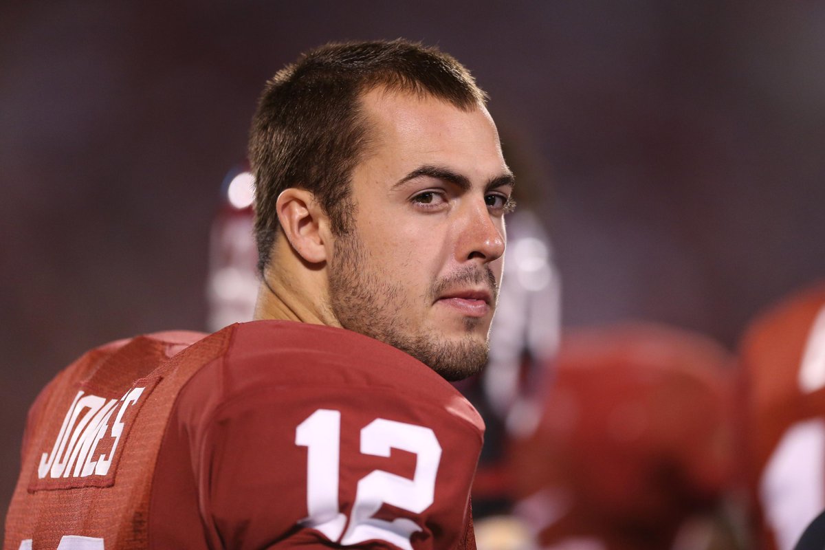 The REF (@krefsports) on Twitter photo #Sooners QB <a href="/LandryJones12/">Landry Jones</a> is live with <a href="/jhale24/">James Hale</a> sharing details on the Jones QB Academy starting on July 5th. Listen: tinyurl.com/p9ztkknm #Sooners QB <a href="/LandryJones12/">Landry Jones</a> is live with <a href="/jhale24/">James Hale</a> sharing details on the Jones QB Academy starting on July 5th. Listen: tinyurl.com/p9ztkknm