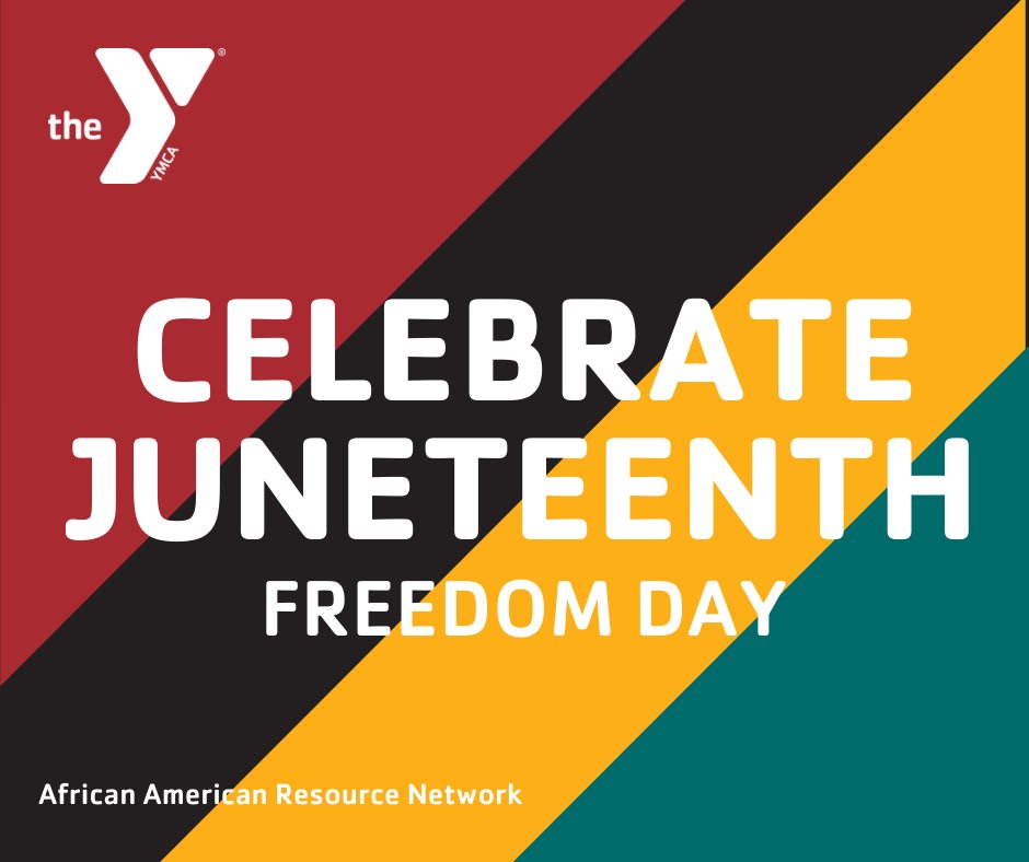 #Juneteenth commemorates June 19, 1865, when Union General Gordon Granger rode into Galveston, TX to inform enslaved people of the 1863 Emancipation Proclamation. There's a lot of traditions (and food!) when it comes to celebrating. Learn more: gscymca.org/blog/2021/06/1…