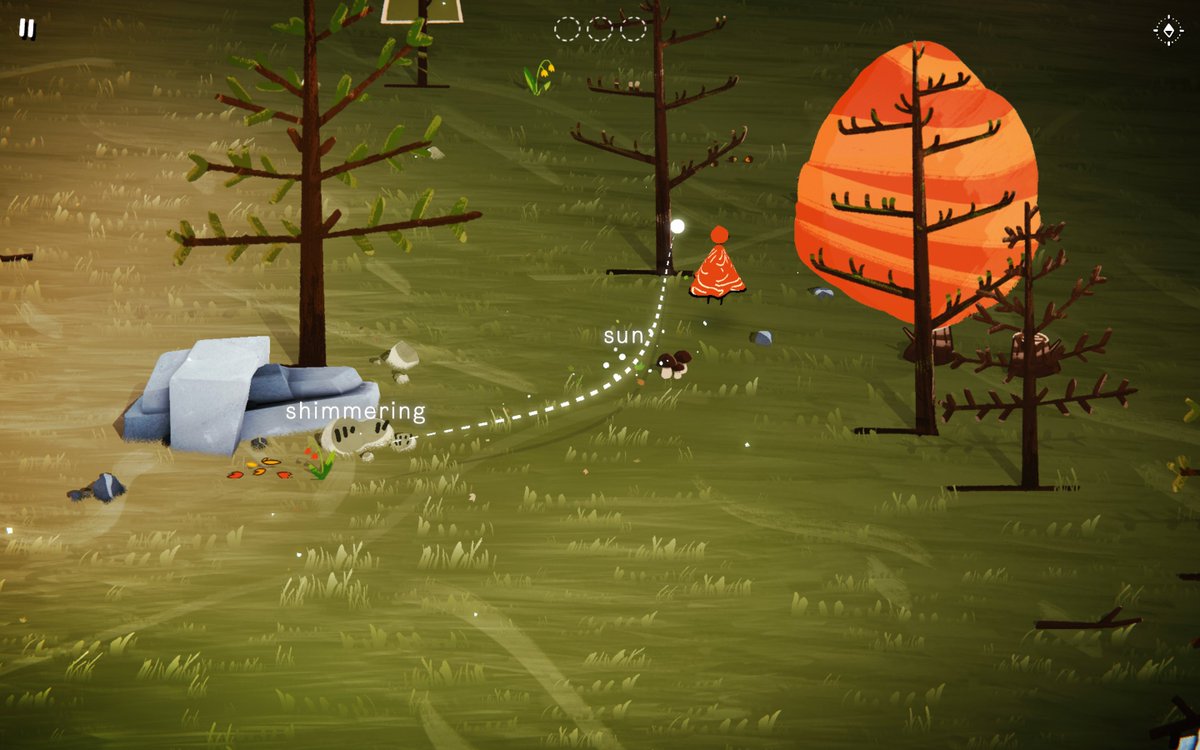 mattdesl's tweet image. This has been a huge project for me, culminating in over a year of concept, design, and development work. The game premiered yesterday in @annecyfestival. 

Thank you to the amazing team:
@TiffanyBeucher @G__LRX @cedre_p @williamapan @JelaniThompson_ @BoomBoxSound and @thenfb. ☀️