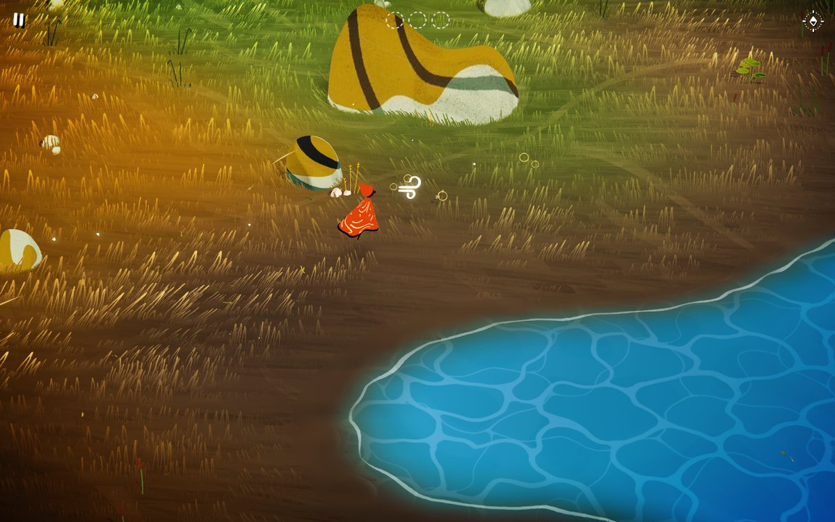 mattdesl's tweet image. This has been a huge project for me, culminating in over a year of concept, design, and development work. The game premiered yesterday in @annecyfestival. 

Thank you to the amazing team:
@TiffanyBeucher @G__LRX @cedre_p @williamapan @JelaniThompson_ @BoomBoxSound and @thenfb. ☀️