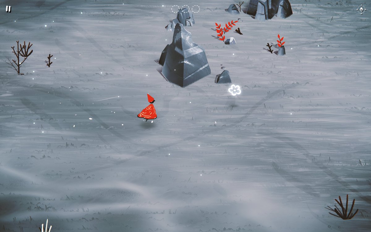 mattdesl's tweet image. This has been a huge project for me, culminating in over a year of concept, design, and development work. The game premiered yesterday in @annecyfestival. 

Thank you to the amazing team:
@TiffanyBeucher @G__LRX @cedre_p @williamapan @JelaniThompson_ @BoomBoxSound and @thenfb. ☀️