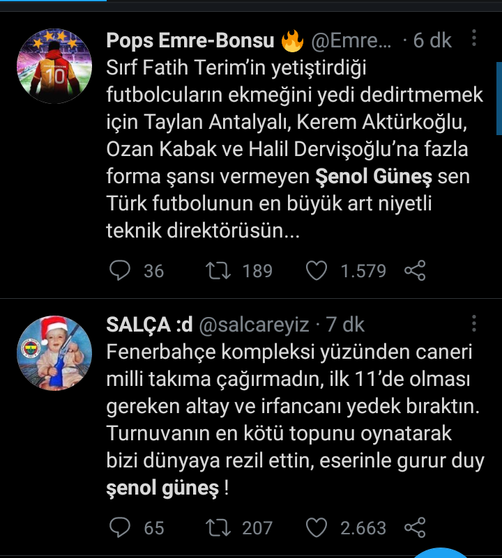 urundulyorumlar's tweet photo. Milli takım yenilmiş ve ortada da mücadele diye bir şey yok bu iki dingil de gerçek sorunları tartışmak yerine kalkıp kendi takımlarının oyuncuları milli takıma çağırılmadı diye ağlıyor.

Mesele sahaya çıkan oyuncular��n isimleri değildi. Mesele sahadaki oyun anlayışıydı. https://t.co/EyETleYnJN