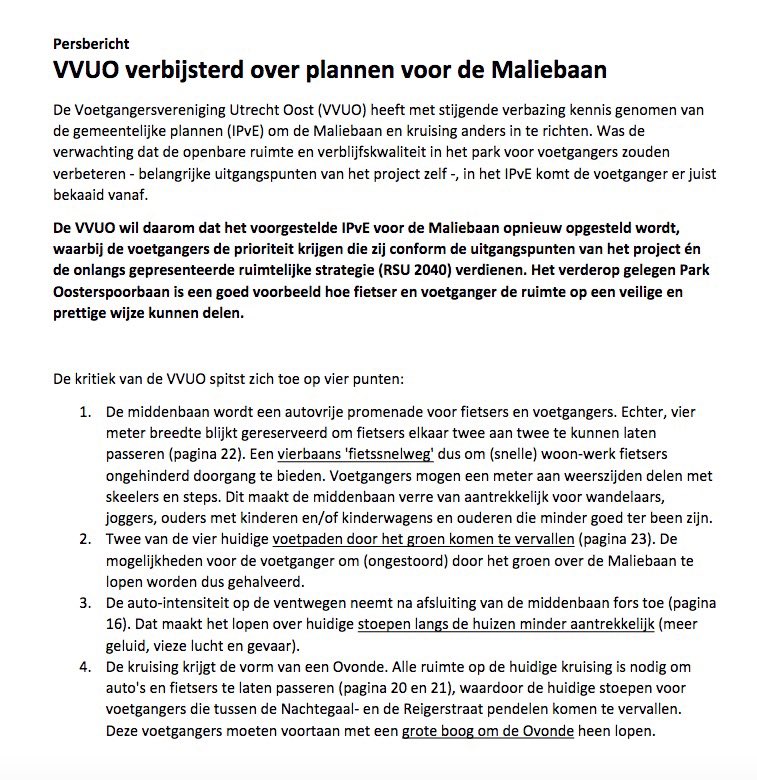 Voetgangersvereniging Utrecht-Oost tweet media