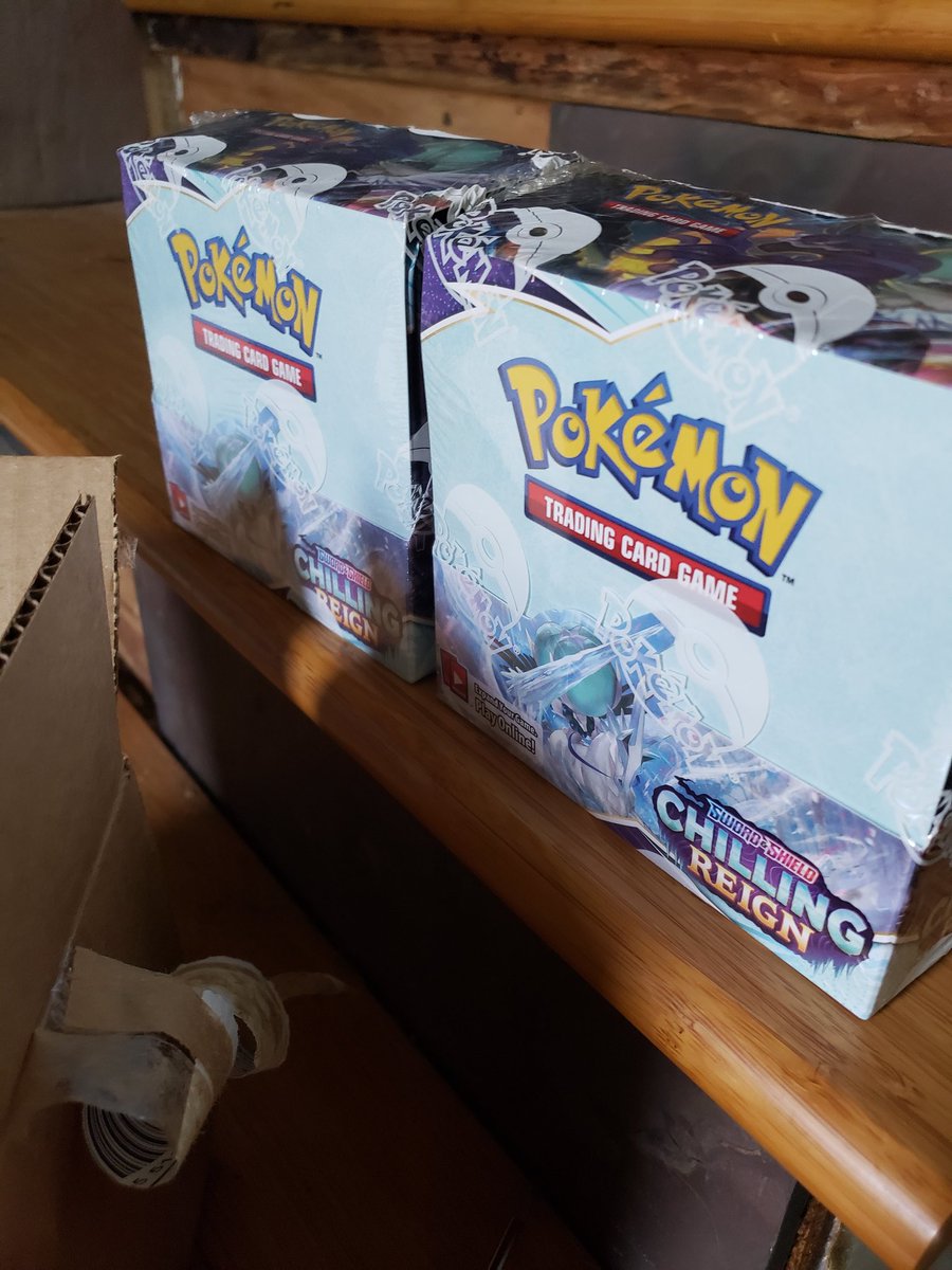 About to stream me breaking these babies open