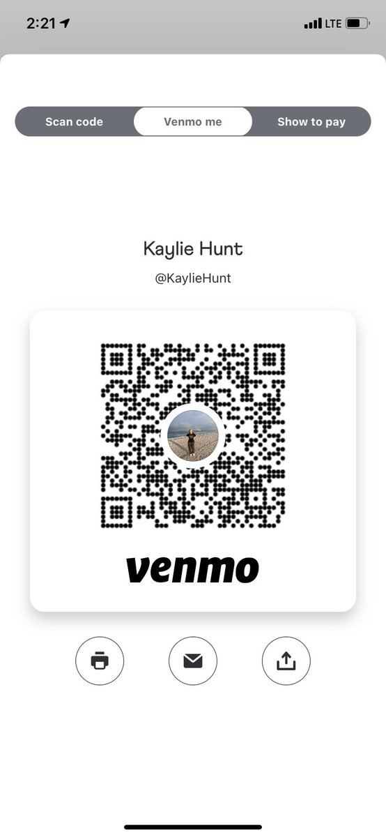 kayjhunt's tweet photo. @Venmo @phoenixmurray4 https://t.co/k27NXbOWem