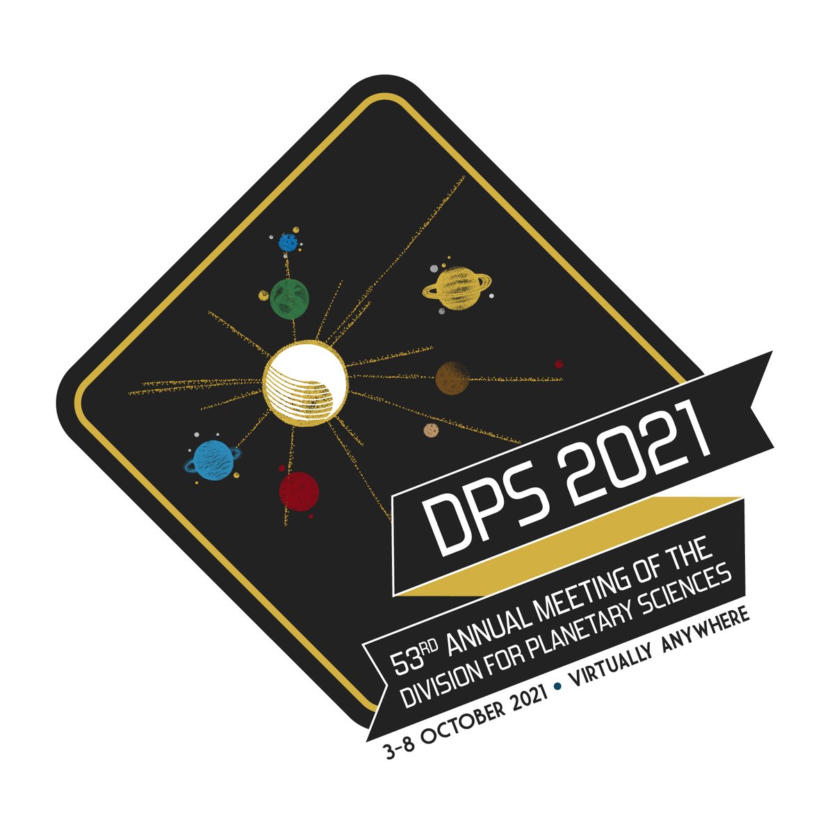 53rd Division for Planetary Sciences meeting will be held virtually 3-8 October 2021. <a href="/DPSCommittee/">DPS Official</a> will bring all the coolest &amp; most cutting-edge planetary science to you wherever you are. #DPS2021 ow.ly/7Uhp50FbTYC
