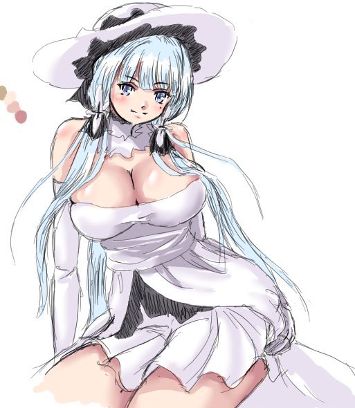 イラストリアス
13章の守護神、当初は2艦隊両方に入れようとしてたため
瑞鶴以外では唯一完全凸の2人以上と結婚している子でもある

お嬢様に見えて意外と鍛えられた足がいい…そのくせ顔は幼め… 