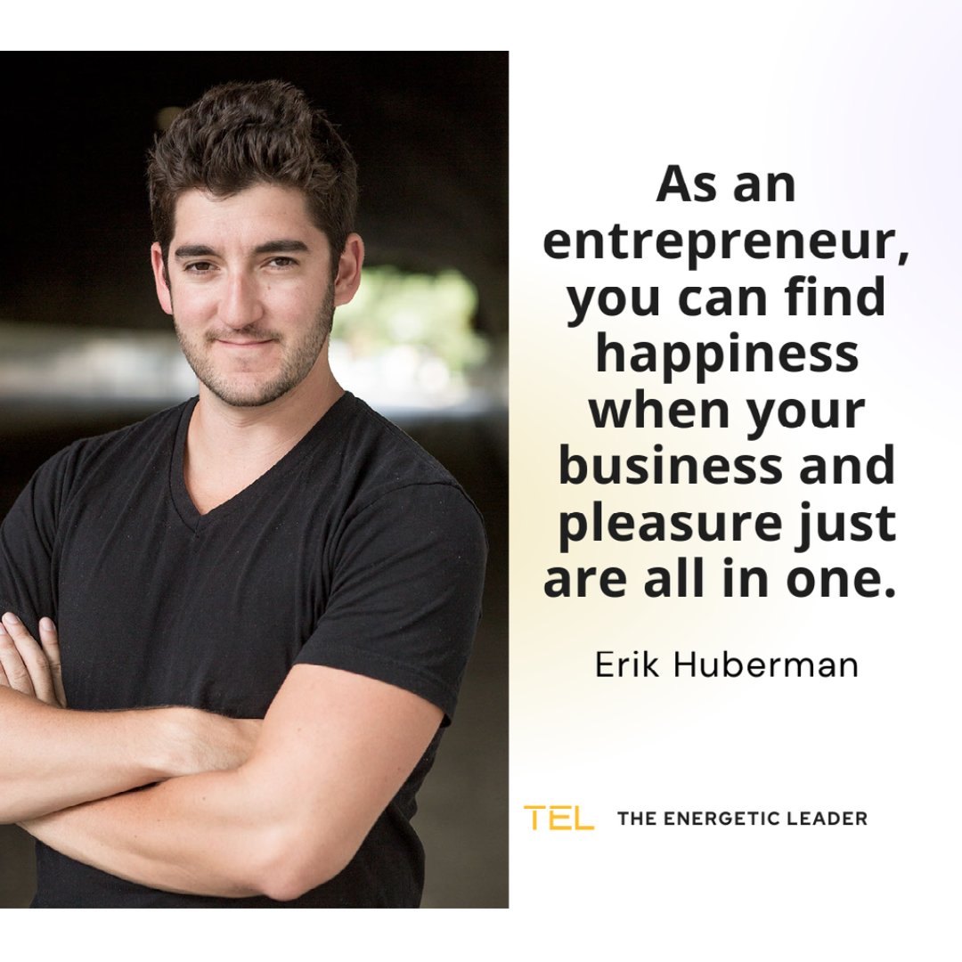 hawkemedia's tweet photo. Do what you love! Founder &amp; CEO @ErikHuberman explains how he scaled Hawke Media into an award-winning, 200 person company on The Energetic Leader Podcast https://t.co/zag9p8vJOd #hawkemedia #business #startup #marketing #digitalmedia #businessgrowth #marketingtips #outsourcedCMO https://t.co/Q0IvwMuZfG