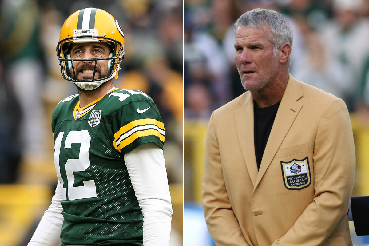 What Brett Favre thinks about Aaron Rodgers' Packers holdout