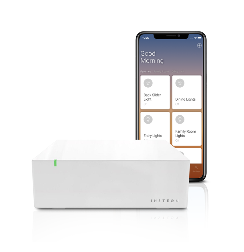 Insteon tweet media