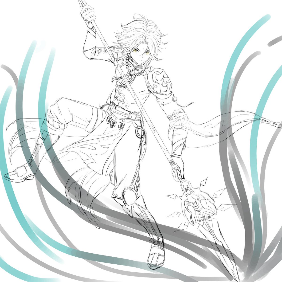 раскраска геншин импакт сяо. сяо genshin. сяо зарисовка геншин. раскраска геншин импакт сяо. сяо геншин распечатка.