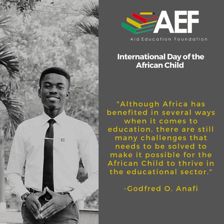 aid_edu's tweet photo. We still have challenges that needs solutions to make it possible in accessing quality education. To @AnafiGodfred creating change in the community is a priority. 

#aef 
#accessingqualityeducation 
#inclusiveness
#mentorship
#donation
#helpachildtoday https://t.co/qg4EGSYfxv