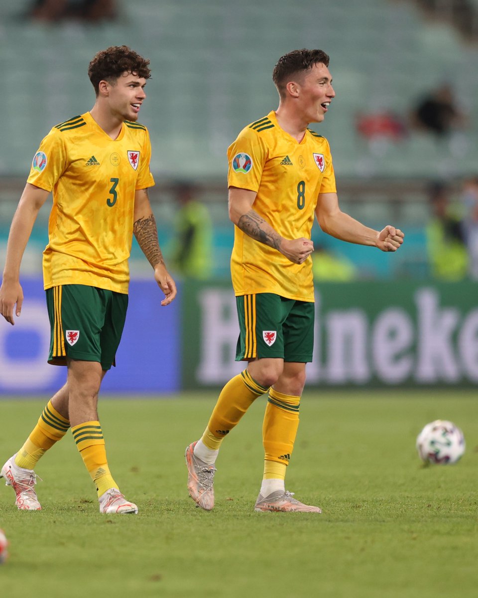 Well done on tonight’s win, lads! 👏🏴󠁧󠁢󠁷󠁬󠁳󠁿

#EURO2020 #WAL