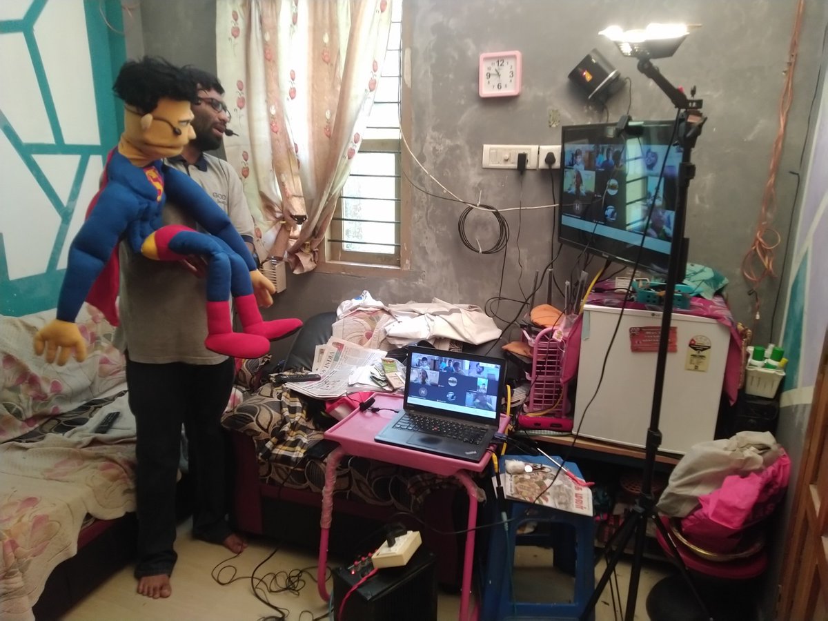 john_assir's tweet photo. Lockdown virtual show 

#Lockdown2021 https://t.co/7kPw7ajfse