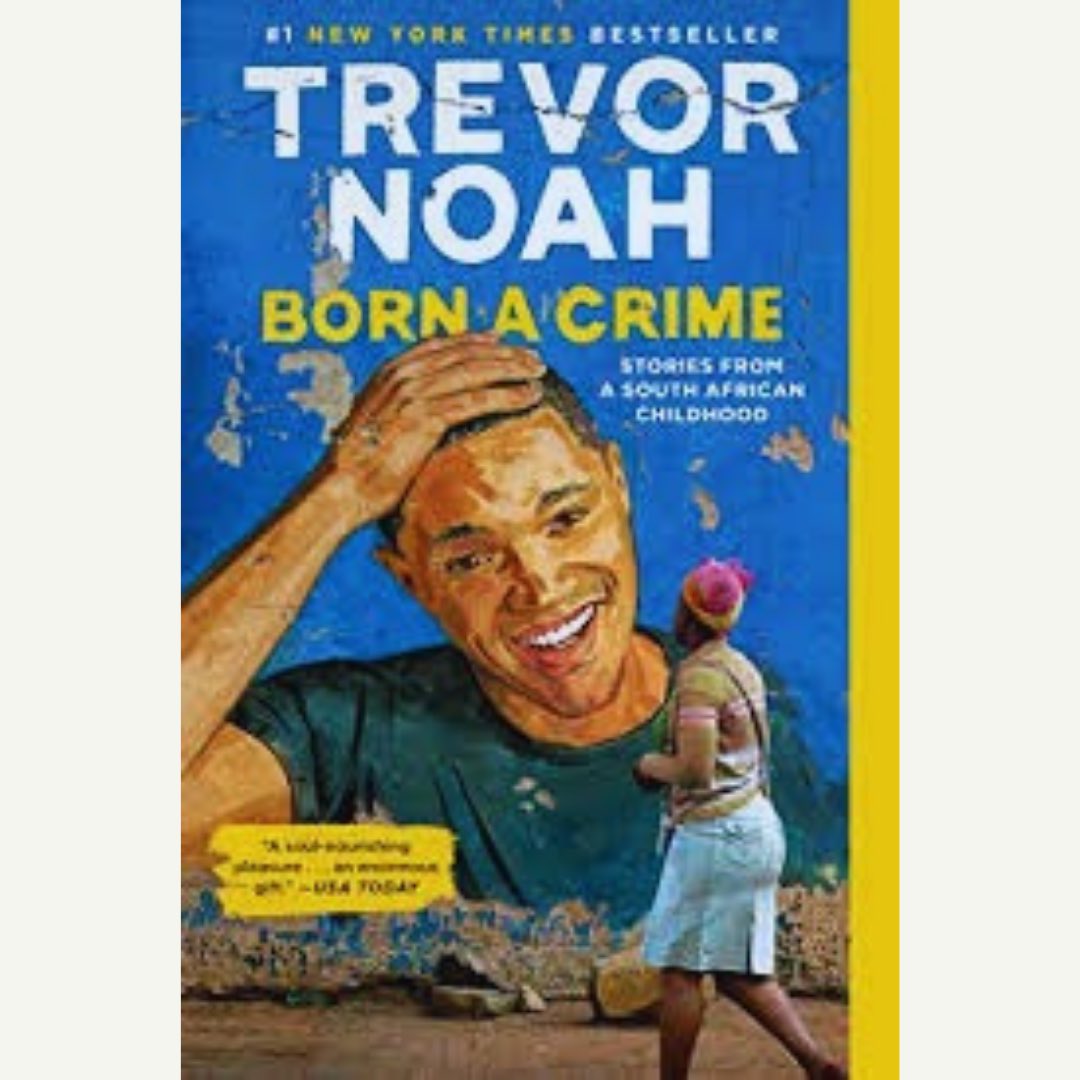 BedfordHSLIB's tweet photo. +Books Connect Us+ Today’s recommendation my fav, the memoir! Born a Crime @Trevornoah and Educated by Tara Westover. Happy Summer 🔆 Happy Reading 📖 
BHS visit Sora App for copies or ask. #ReadingMatters #SummerReadingRocks #TheresABookOnThat #BookPileOnNightstand https://t.co/3r5oDlJKnb