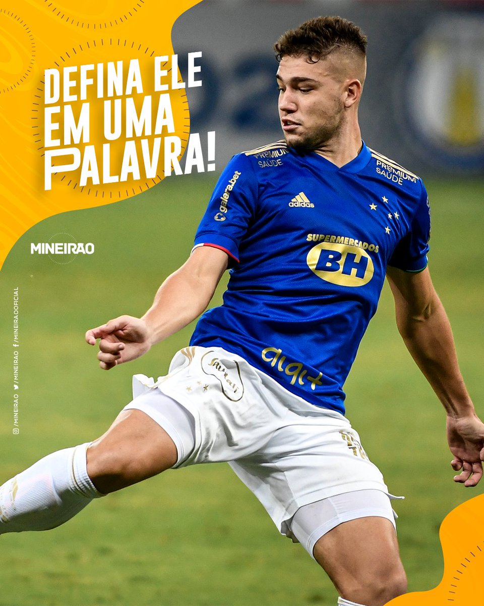 Mineirao's tweet photo. E o Bissoli, Nação Azul? O garoto tá cheio de personalidade em campo! Defina o atacante cruzeirense em uma só palavra! 👇🏼 https://t.co/nAUGKJM6bq