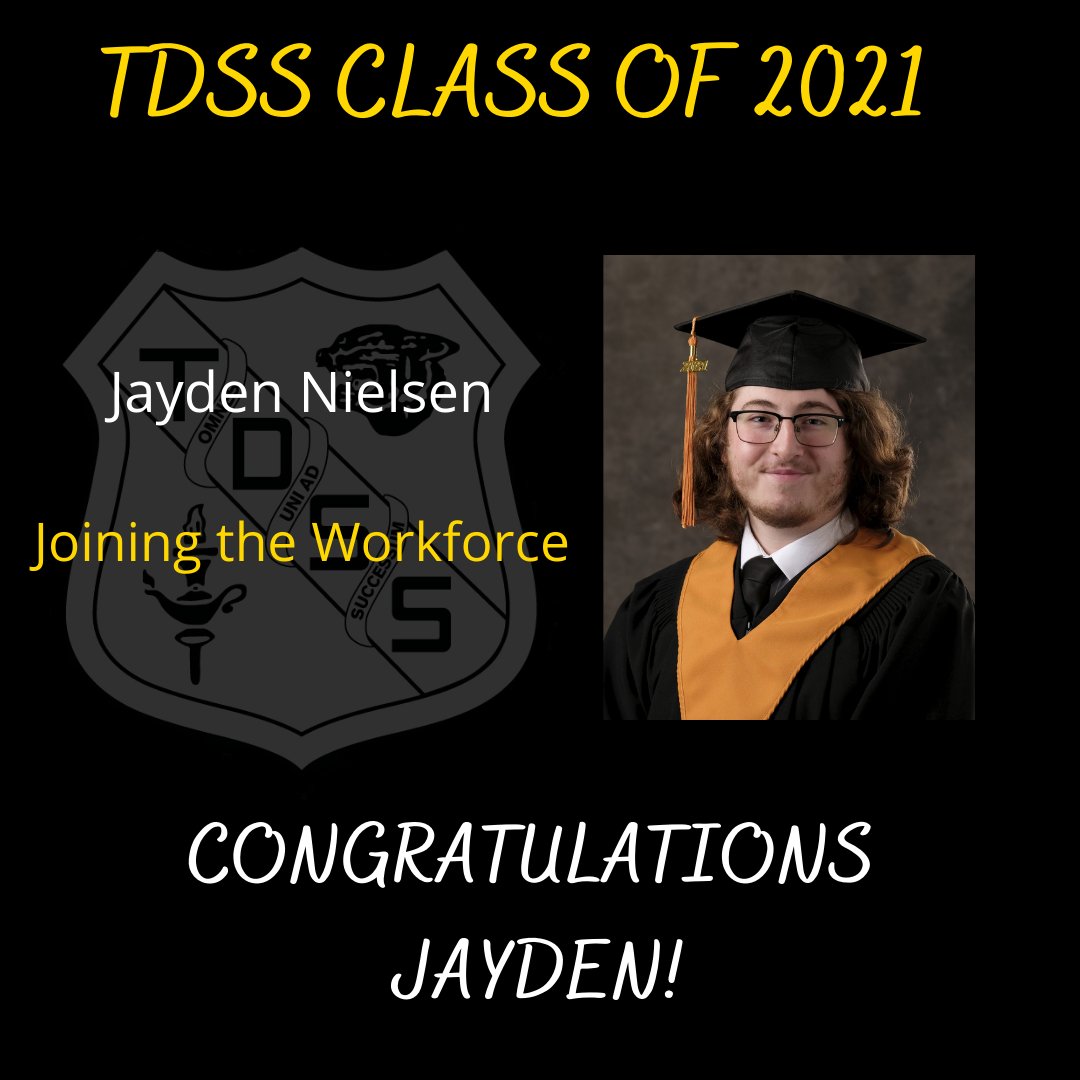 TDSSsaints's tweet photo. Congratulations to the Class of 2021! 🎓💛🖤 https://t.co/yG0ZCRiH20
